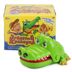 Игра настольная "зубастый крокодил" ТМ "ИГРАЕМ ВМЕСТЕ" в кор.2*60шт B1600376-R