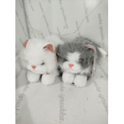 Мягкая игрушка Кошечка музыкальная 45см ККХ-18813