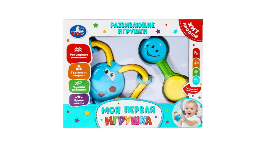 Набор развивающих игрушек в кор. Умка в кор.2*48шт B2445535-R
