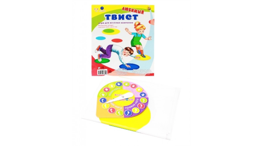 ТВИСТ В ПАКЕТЕ "ЛЮБИМЫЙ ТВИСТ" (Арт. ИР-8800)