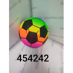 Мяч резиновый яркий   23см  YE454242