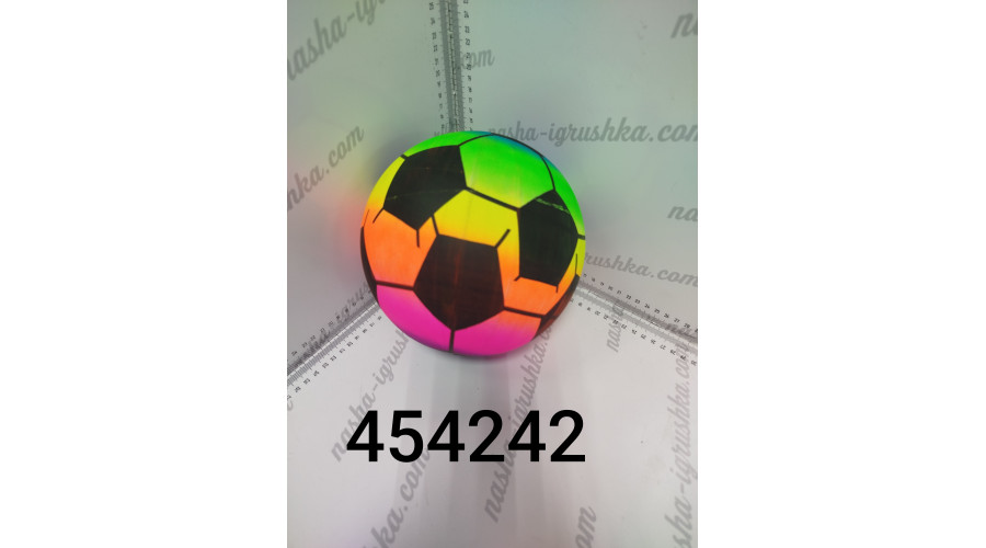 Мяч резиновый яркий   23см  YE454242