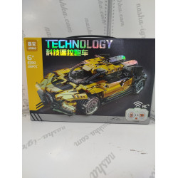 Конструктор Машина ТТХ-7909/8380