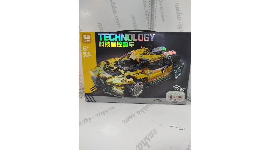 Конструктор Машина ТТХ-7909/8380
