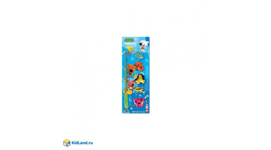 Игра рыбалка Ми-ми-мишки блист.19*43*3см ИГРАЕМ ВМЕСТЕ в кор.2*90шт B2236751-R
