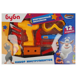 Набор инструментов БУБА кор.39,5*28*5см ИГРАЕМ ВМЕСТЕ в кор.2*18шт B2068636-R