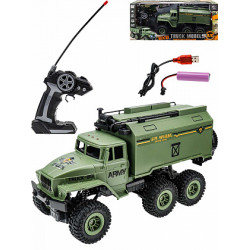 Машина на радиоуправлении (12,5х34х18 см, свет, USB, в коробке)(Арт.Y25218005)