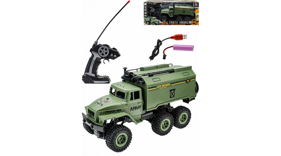 Машина на радиоуправлении (12,5х34х18 см, свет, USB, в коробке)(Арт.Y25218005)