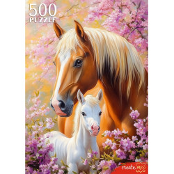 ПАЗЛЫ 500 элементов. ЖЕРЕБЁНОК (Арт. Ф500-1736)