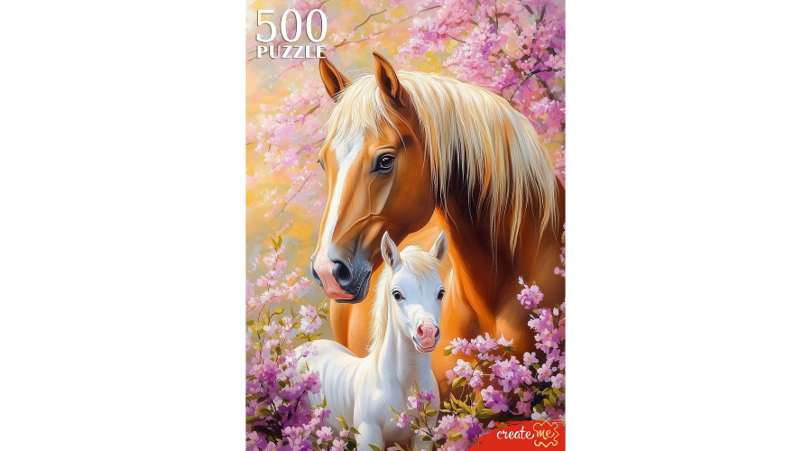 ПАЗЛЫ 500 элементов. ЖЕРЕБЁНОК (Арт. Ф500-1736)