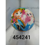 Мяч резиновый с рисунком  23см  YE454241