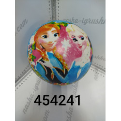 Мяч резиновый с рисунком  23см  YE454241