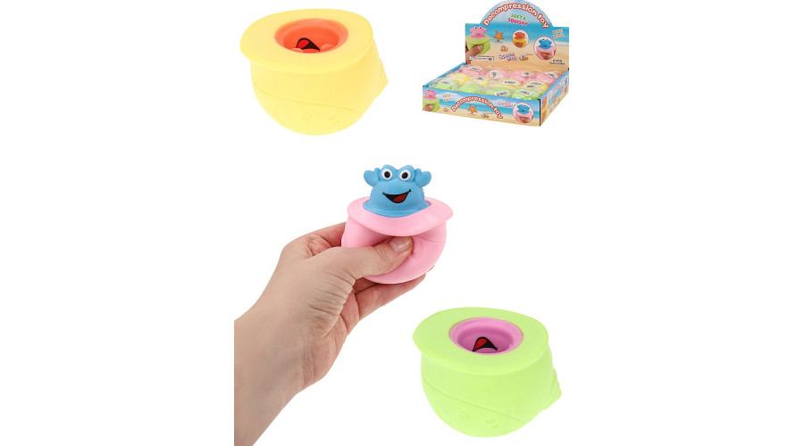 Игрушка. Антистресс-мялка 5,5х5см, кратно 12 (Арт. ИК-9760)