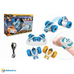 Машина на р/у (usb, свет, 19 см, 4 канала, в коробке (арт.10382861)