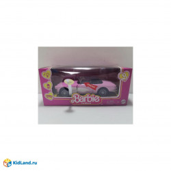 Модель металл кабриолет barbie свет-звук 12см, инерция, двери - в кор.2*72шт 2302C0091-R
