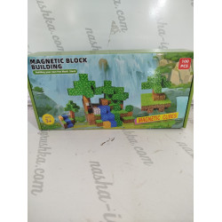 Конструктор Magnetic магнитный 100дет ККХ-16079