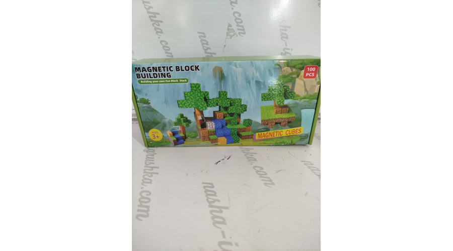Конструктор Magnetic магнитный 100дет ККХ-16079