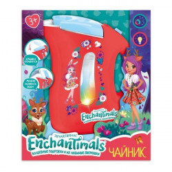 Чайник ЭНЧАНТИМАЛС свет-звук-вода, кор.18,5*21,5*12см ИГРАЕМ ВМЕСТЕ в кор.2*18шт B1700061-R2