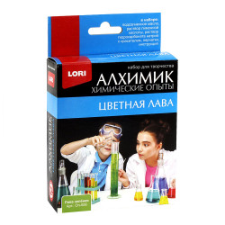 Химические опыты. Лава зеленая Оп-006