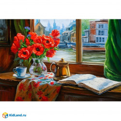 Алмаз мозаика (клас.) 30х40 см, с подр., с полн. заполн. (30цв) Венецианский натюрморт (Арт.НД-0425)