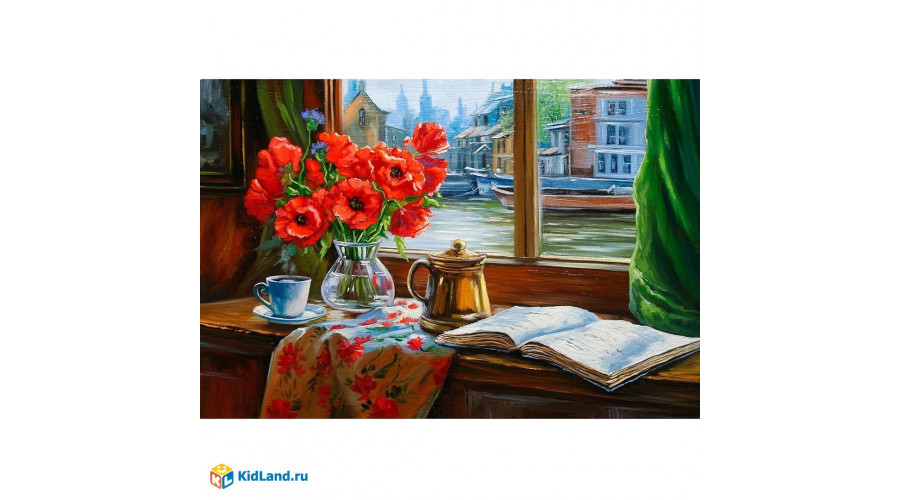 Алмаз мозаика (клас.) 30х40 см, с подр., с полн. заполн. (30цв) Венецианский натюрморт (Арт.НД-0425)
