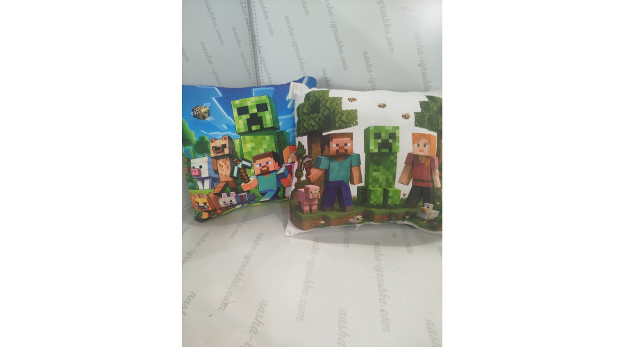 Мягкая игрушка Подушка Майнкрафт 40*40см  ХХХ1464