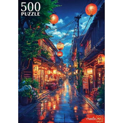 ПАЗЛЫ 500 элементов. ВОСТОЧНАЯ УЛИЦА (Арт. Ф500-8719)