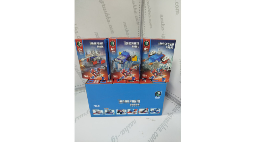 Конструктор Transform robot 8007\YE464535