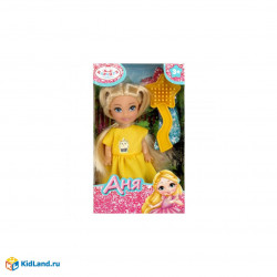 Кукла Аня 12 см, акс., кор КАРАПУЗ в кор.120шт ANNA-P1-BB