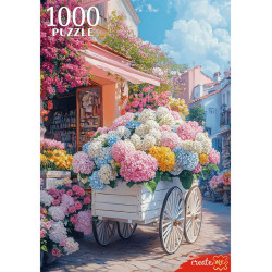 ПАЗЛЫ 1000 элементов. ЦВЕТОЧНАЯ ЛАВКА (Арт. П1000-1966)