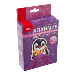 Выращивание кристаллов. Фигурка "Пингвин" Крф-051