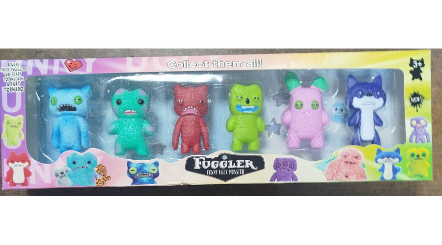 Набор фигурок монстер Fuggler ТТХ-7855