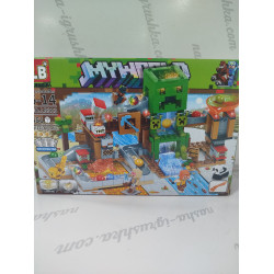 Конструктор Майнкрафт 451дет ККХ-13927/LB313