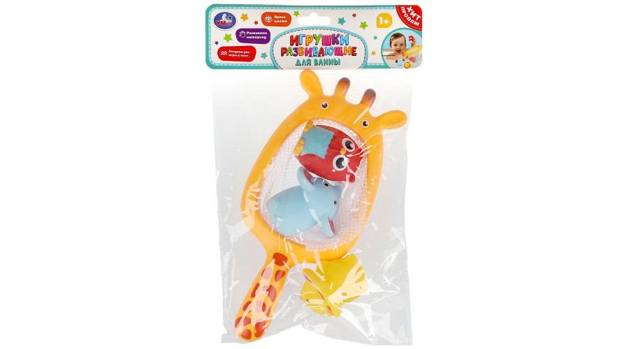 Игрушки развивающие в пакете Умка в кор.2*50шт HT1443-R