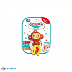 Развивающая игрушка обезьянка блист Умка в кор.2*144шт B2176311-R