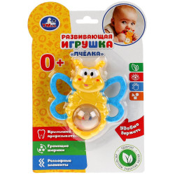 Развивающая игрушка пчелка, цвет в асс. на блист. Умка B1331283-R1
