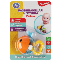 Развивающая игрушка рыбка на блист. Умка в кор.2*120шт1602M121-R