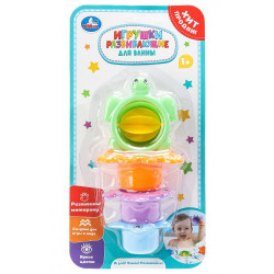 Развивающие игрушки для ванны на блист. Умка в кор.2*48шт ZY429822-R