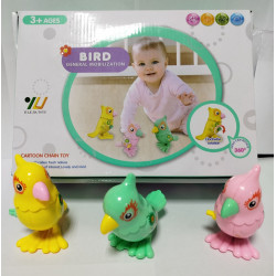 Заводная игрушка  "Канарейка" 780-32