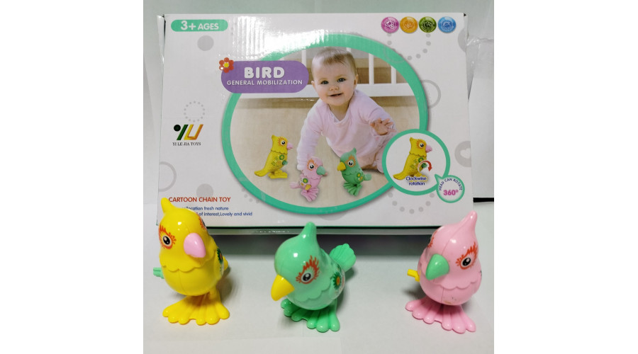Заводная игрушка  "Канарейка" 780-32