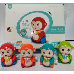 Заводная игрушка  "Обезьянка" 6635