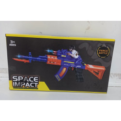 Автомат свет, звук в коробке "Space Impact"   585-337A