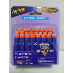Мягкие пули NERF  24pcs  7086