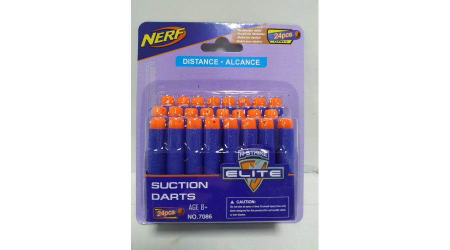 Мягкие пули NERF  24pcs  7086