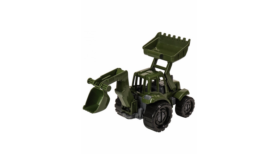 Трактор "Иван" экскаватор - бульдозер Военный (Арт. И-2386)