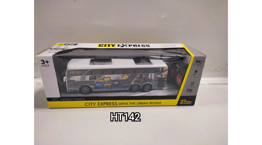 Автобус в кор.City Express р/у на бат.HT142