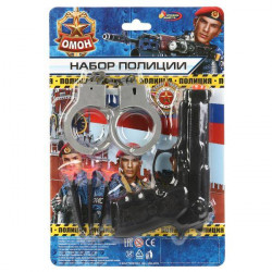 Набор ПОЛИЦИЯ блист.31*21*3см ИГРАЕМ ВМЕСТЕ в кор.2*84шт B1804312-R