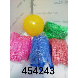 Мяч резиновый с шипами   20см  YE454243