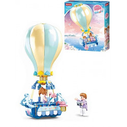 Конструктор пластиковый Sluban Розовая мечта. Свадебный шар (23,7х18,9см) (Арт. M38-B0863)