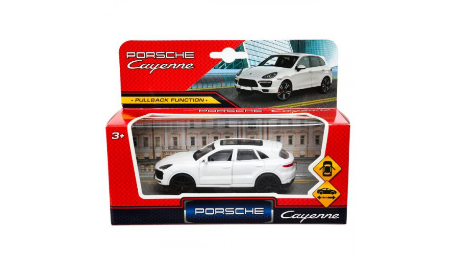 Модель металл porsche cayenne 11 см, двери, инерция Технопарк в кор.2*120шт 2307669-R2
